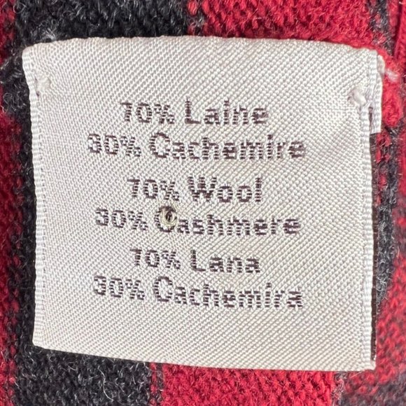 Hermes NWT Mens Crewneck Zebra Sweater EU Size S Wool Cashmere - Picture 8 of 10